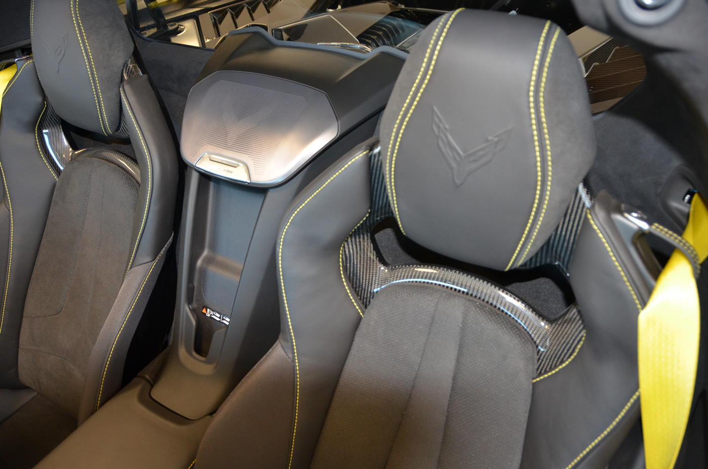 2023 Corvette Z06 Coupe in Accelerate Yellow