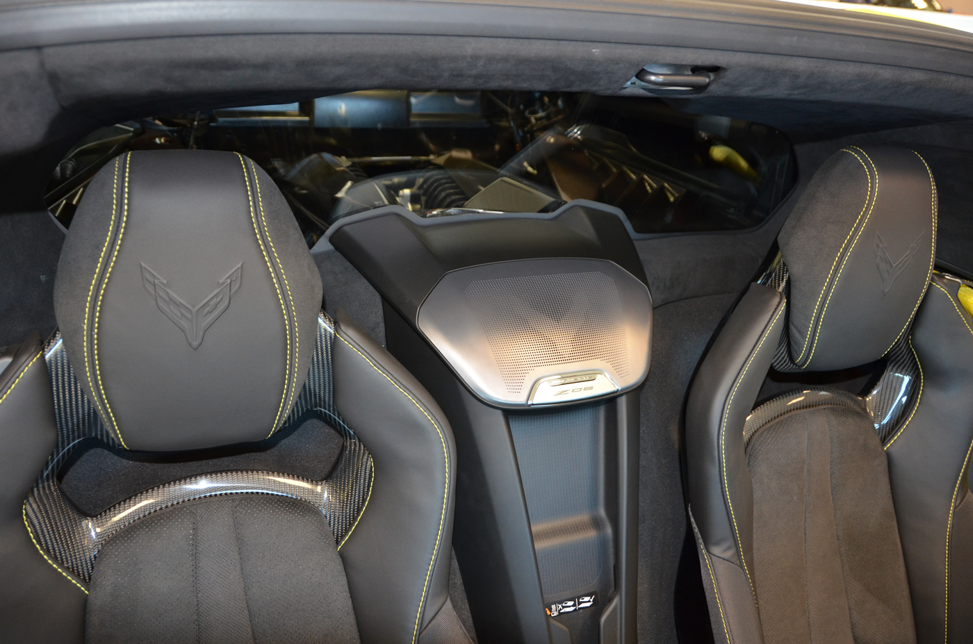 2023 Corvette Z06 Coupe in Accelerate Yellow