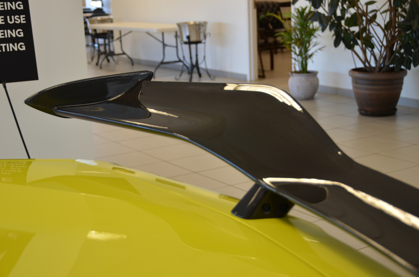 2023 Corvette Z06 Coupe in Accelerate Yellow