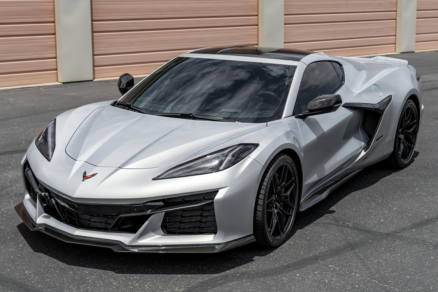 2023 Corvette Z06 Coupe in Silver Flare Metallic