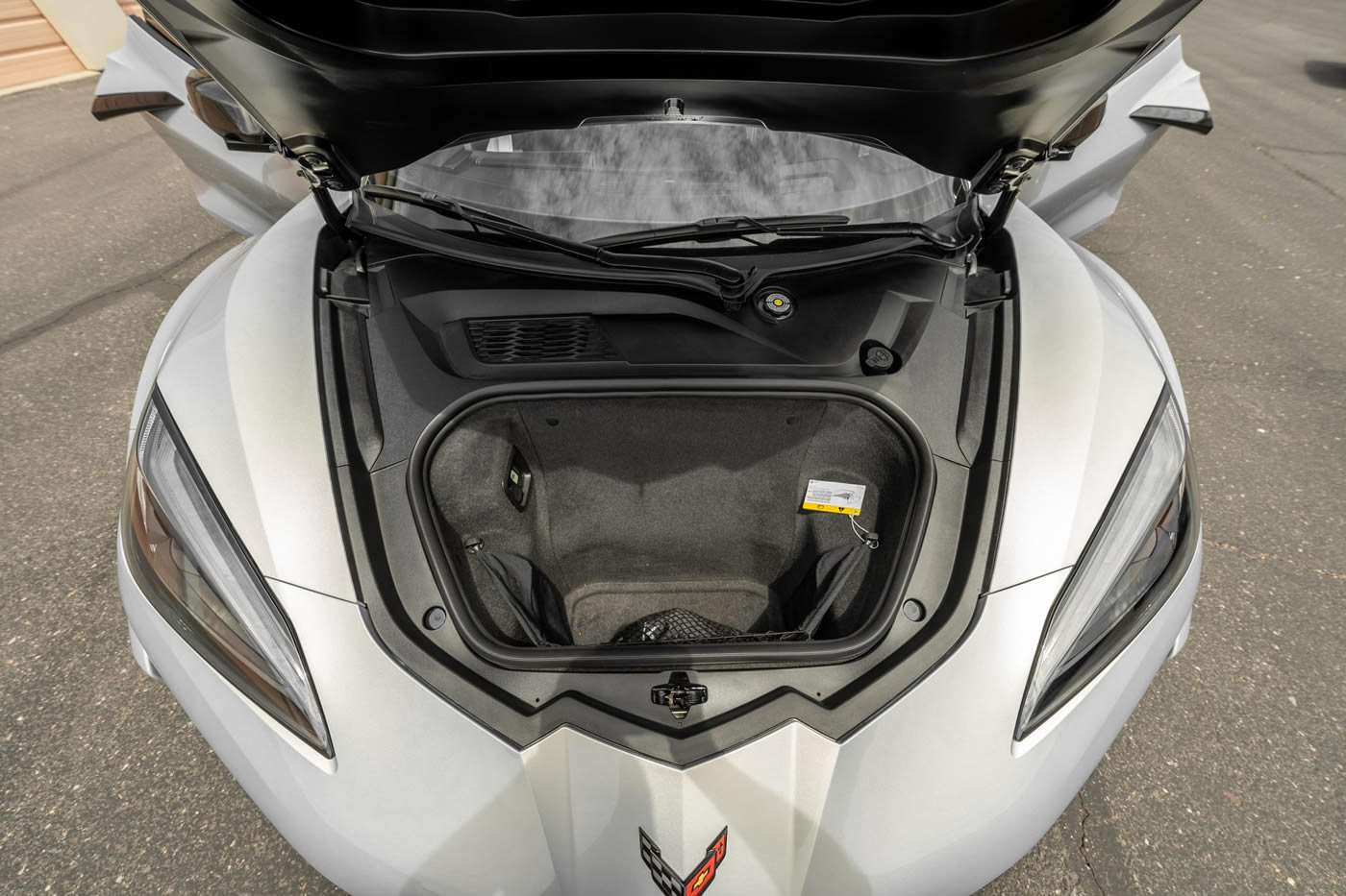 2023 Corvette Z06 Coupe in Silver Flare Metallic