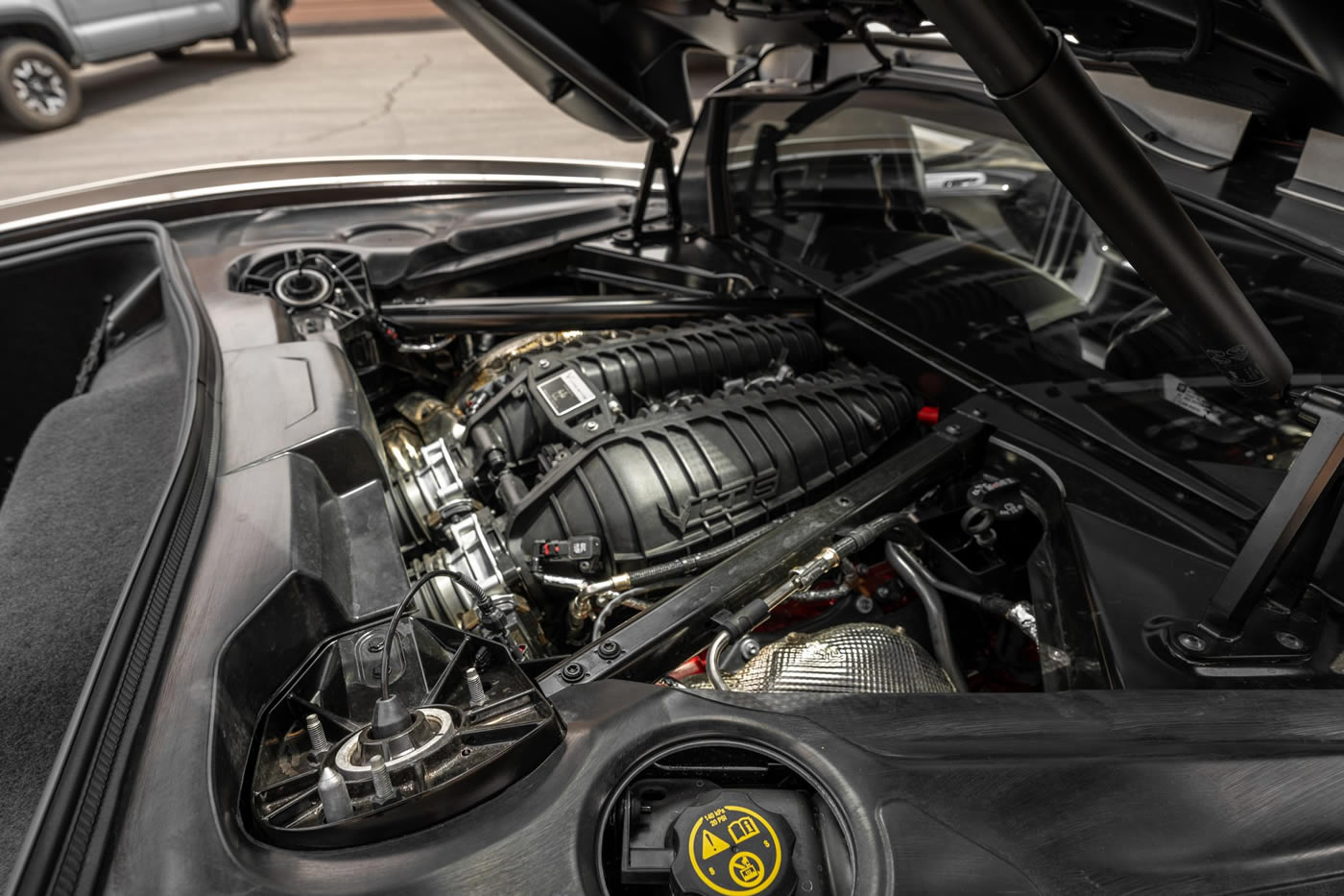 2023 Corvette Z06 Coupe in Silver Flare Metallic