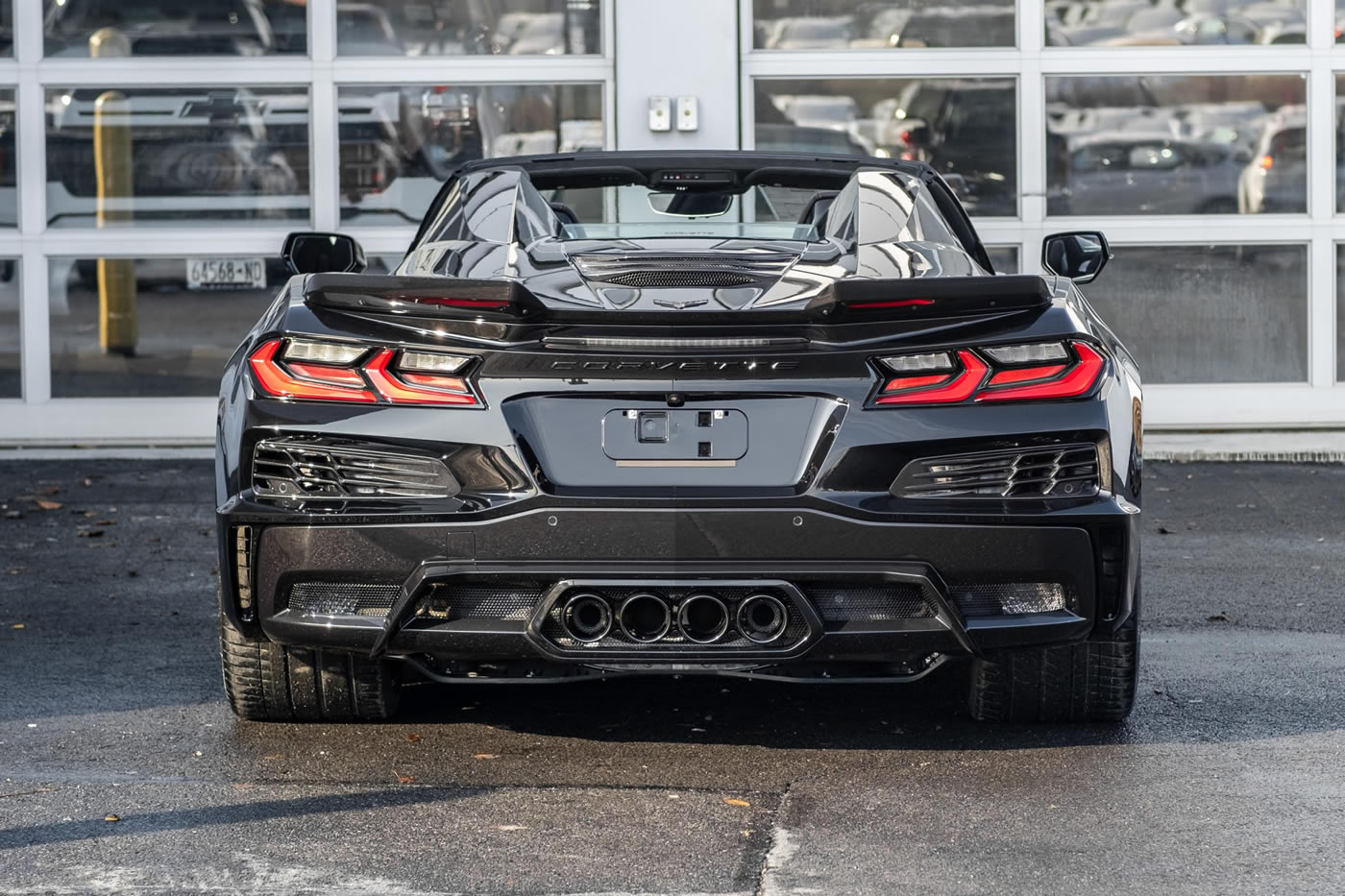 2024 Corvette Z06 Convertible 3LZ in Black