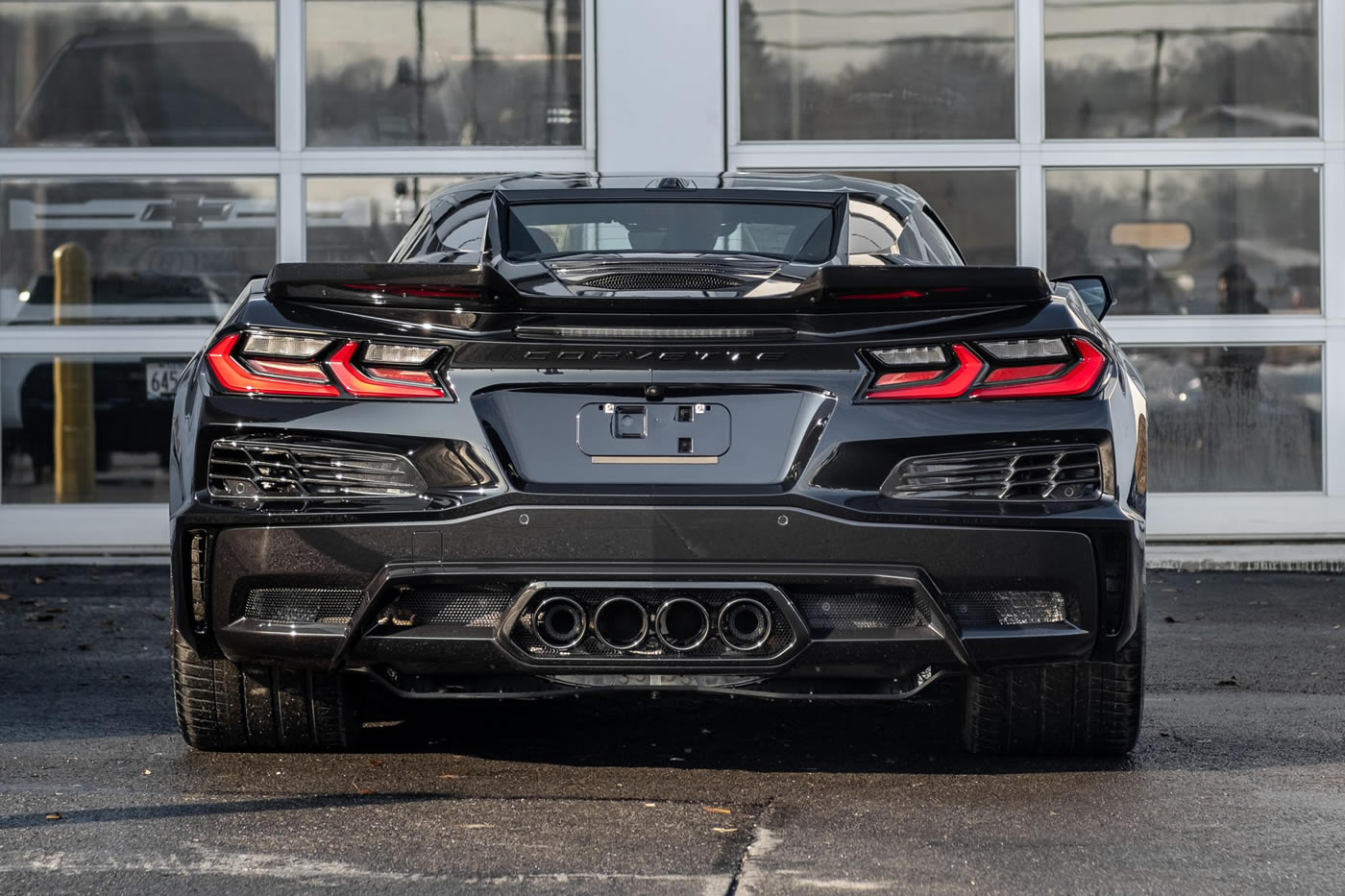 2024 Corvette Z06 Convertible 3LZ in Black