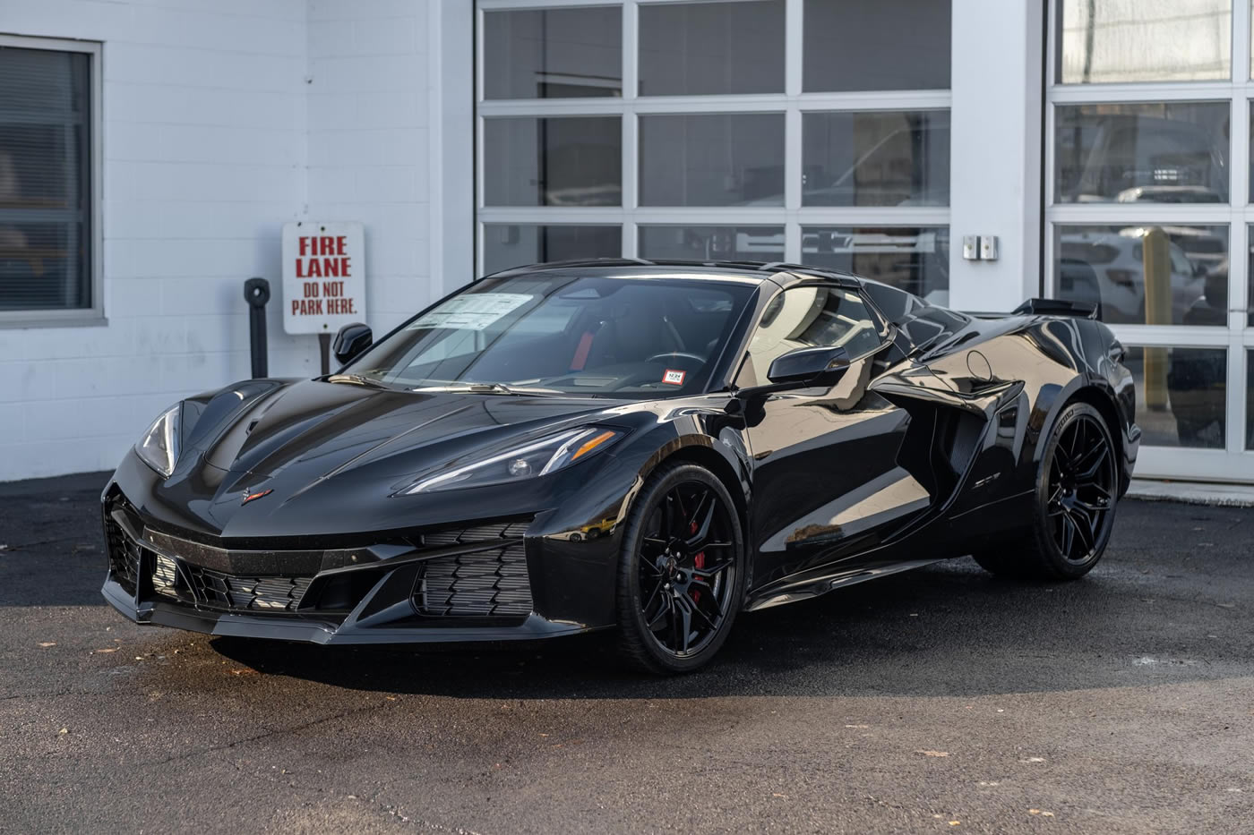 2024 Corvette Z06 Convertible 3LZ in Black