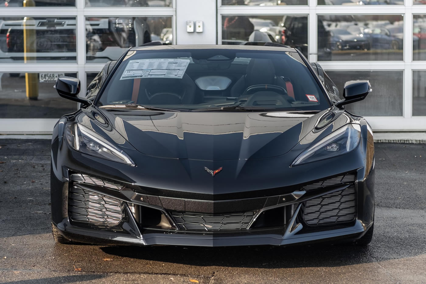 2024 Corvette Z06 Convertible 3LZ in Black