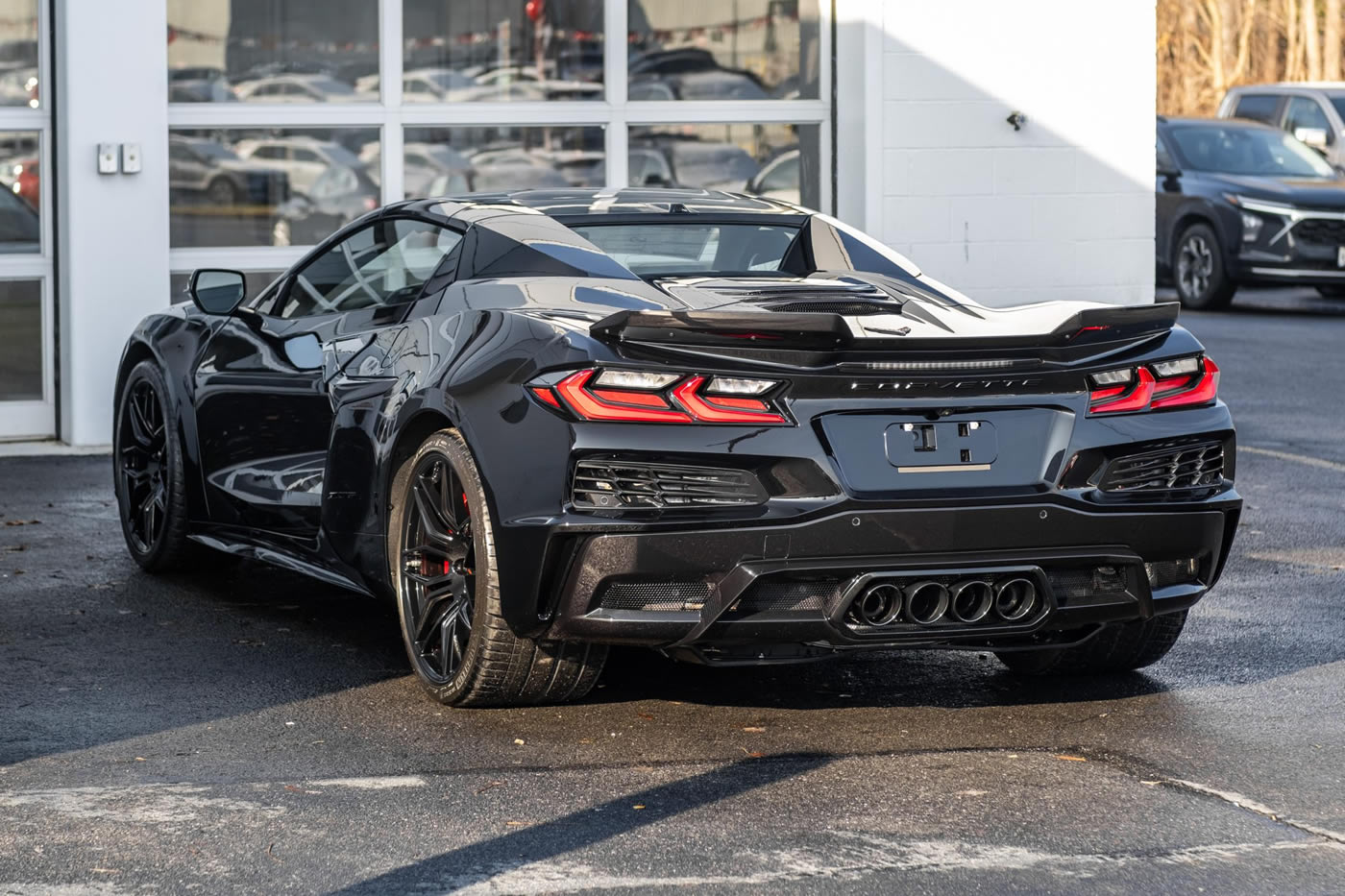 2024 Corvette Z06 Convertible 3LZ in Black