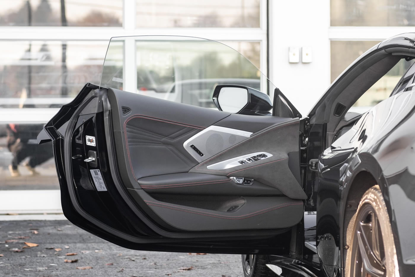 2024 Corvette Z06 Convertible 3LZ in Black