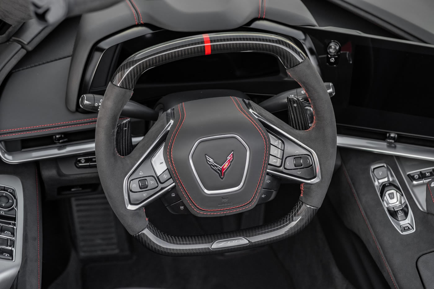 2024 Corvette Z06 Convertible 3LZ in Black