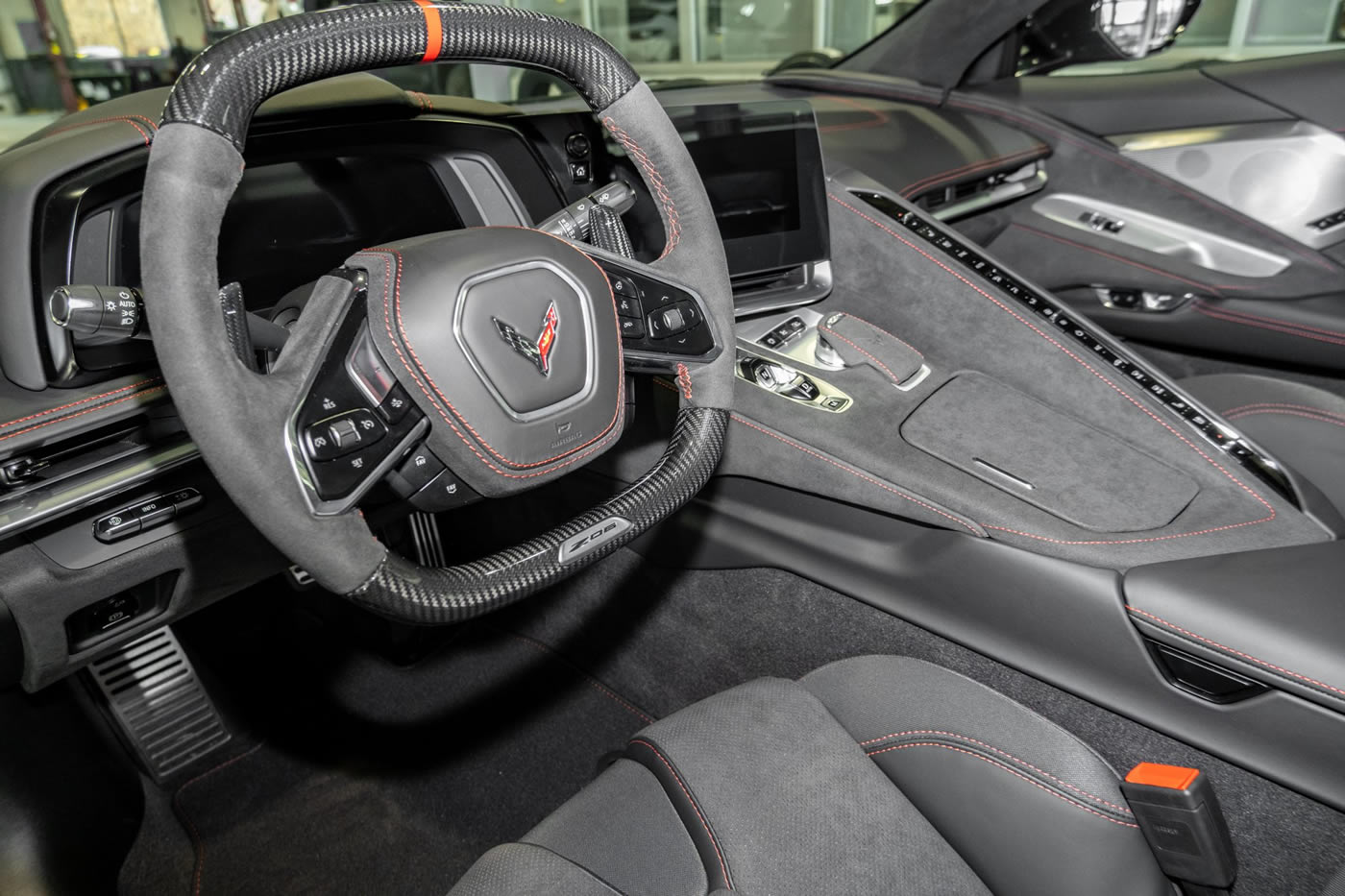 2024 Corvette Z06 Convertible 3LZ in Black