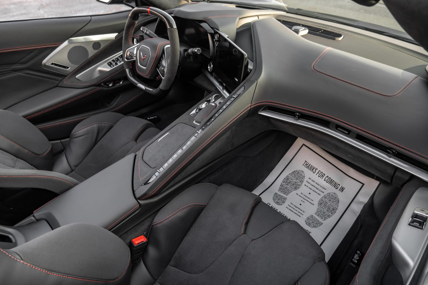 2024 Corvette Z06 Convertible 3LZ in Black