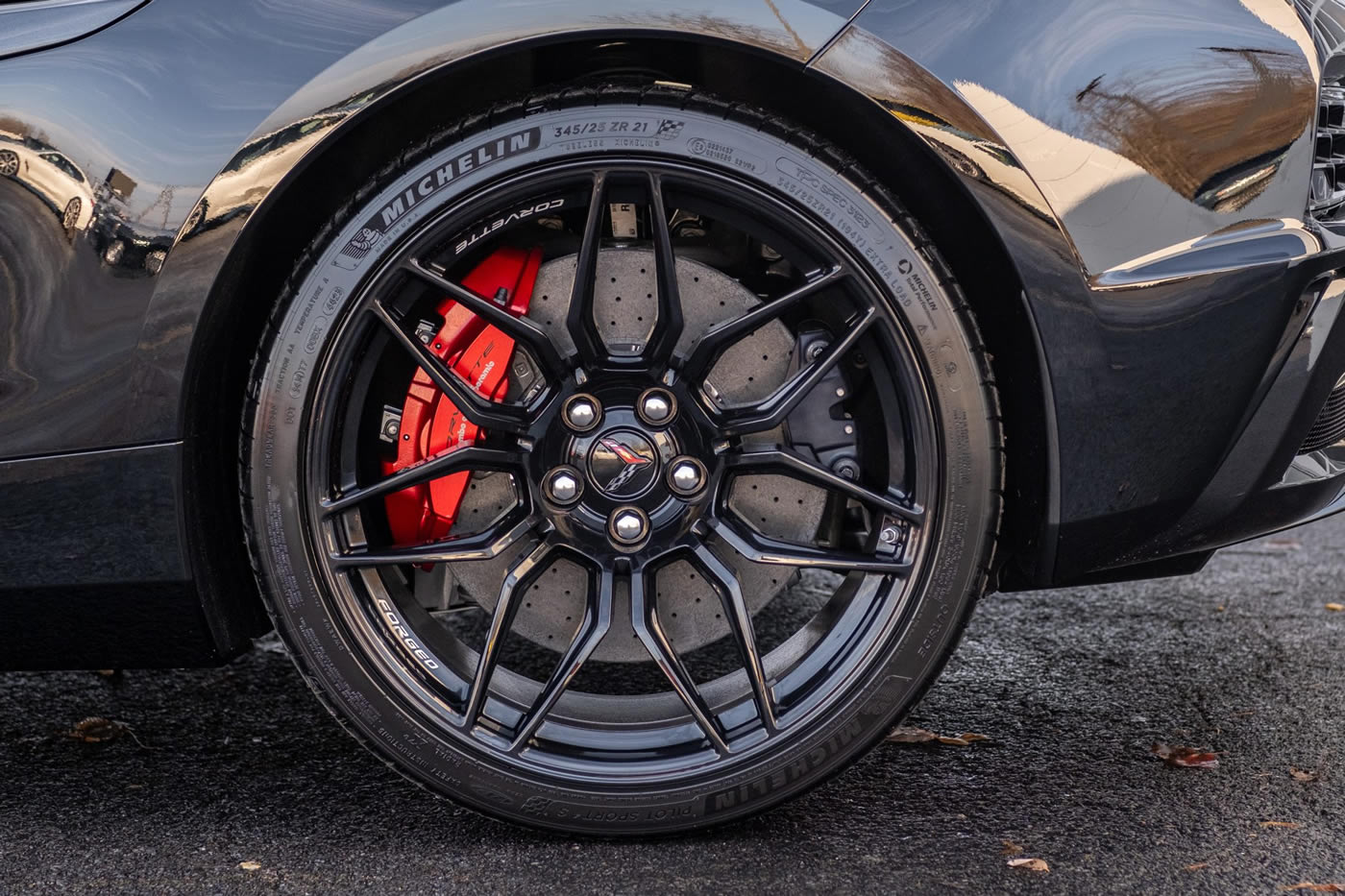 2024 Corvette Z06 Convertible 3LZ in Black