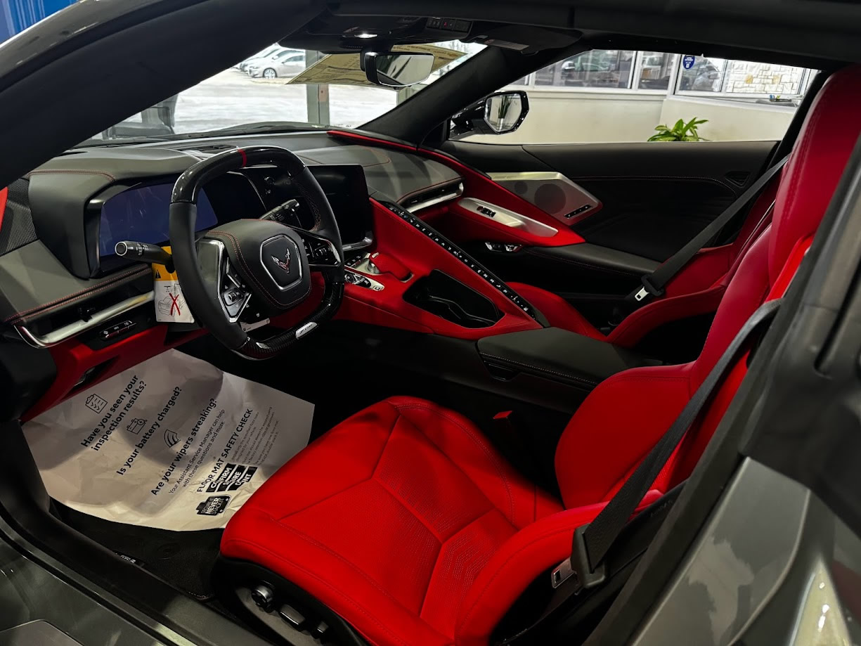 2024 Corvette Z06 Convertible 3LZ in Hypersonic Gray Metallic