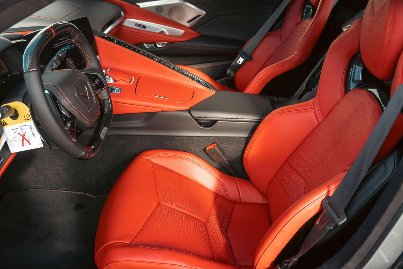 2024 Corvette Z06 Convertible 3LZ in Hypersonic Gray Metallic