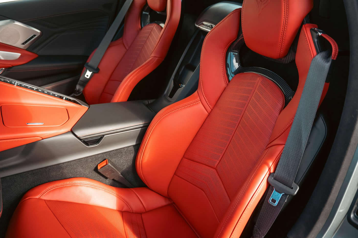 2024 Corvette Z06 Convertible 3LZ in Hypersonic Gray Metallic