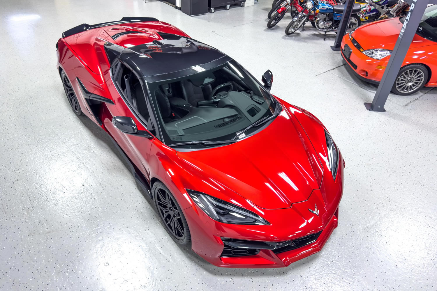 2024 Corvette Z06 Convertible in Red Mist Metallic Tintcoat
