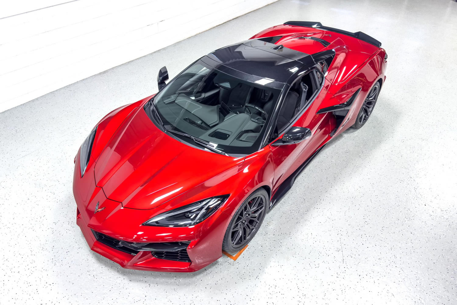 2024 Corvette Z06 Convertible in Red Mist Metallic Tintcoat