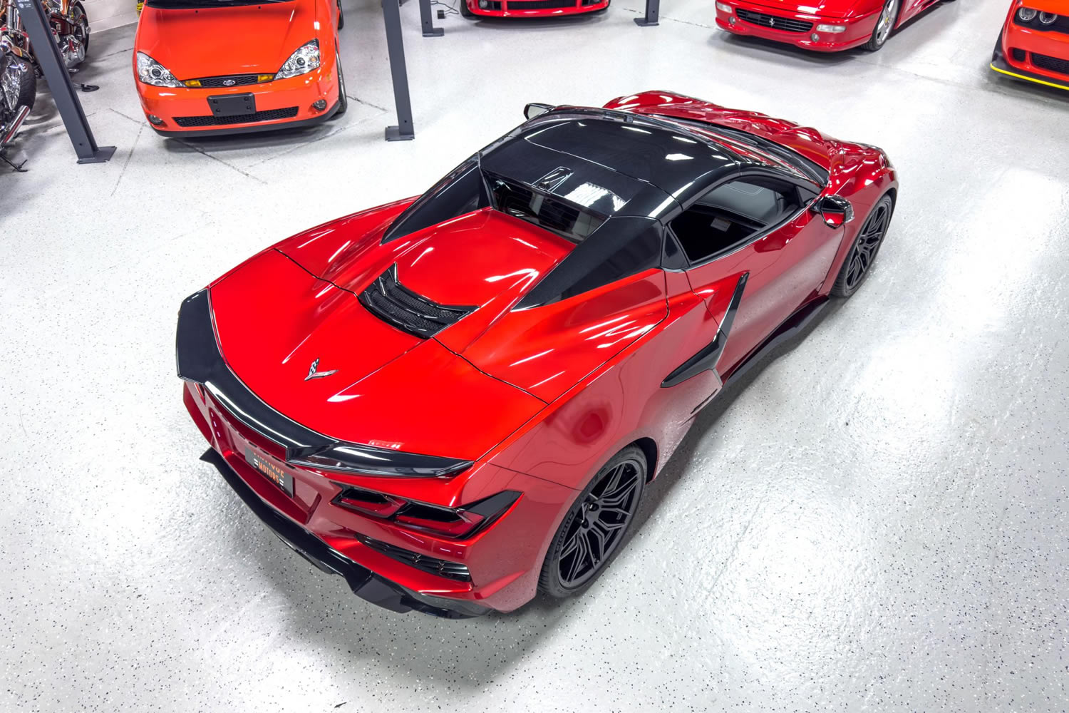 2024 Corvette Z06 Convertible in Red Mist Metallic Tintcoat