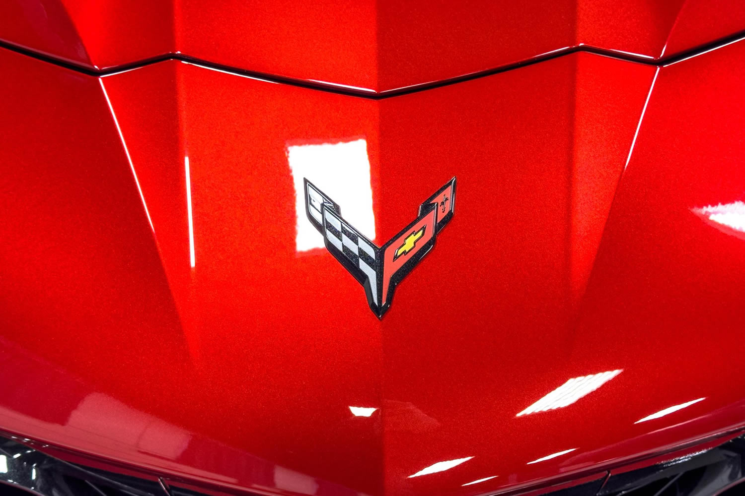 2024 Corvette Z06 Convertible in Red Mist Metallic Tintcoat