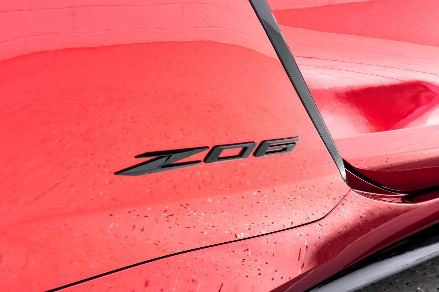 2024 Corvette Z06 Convertible in Red Mist Metallic Tintcoat