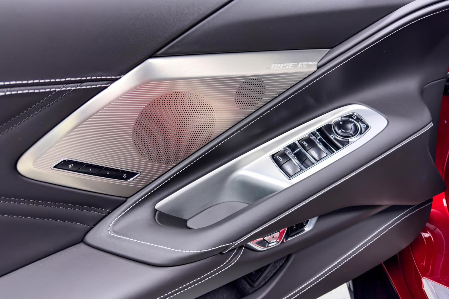 2024 Corvette Z06 Convertible in Red Mist Metallic Tintcoat