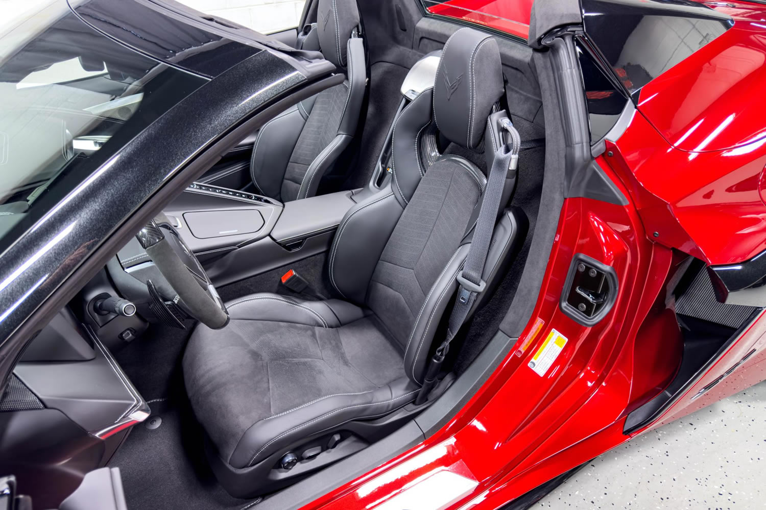 2024 Corvette Z06 Convertible in Red Mist Metallic Tintcoat