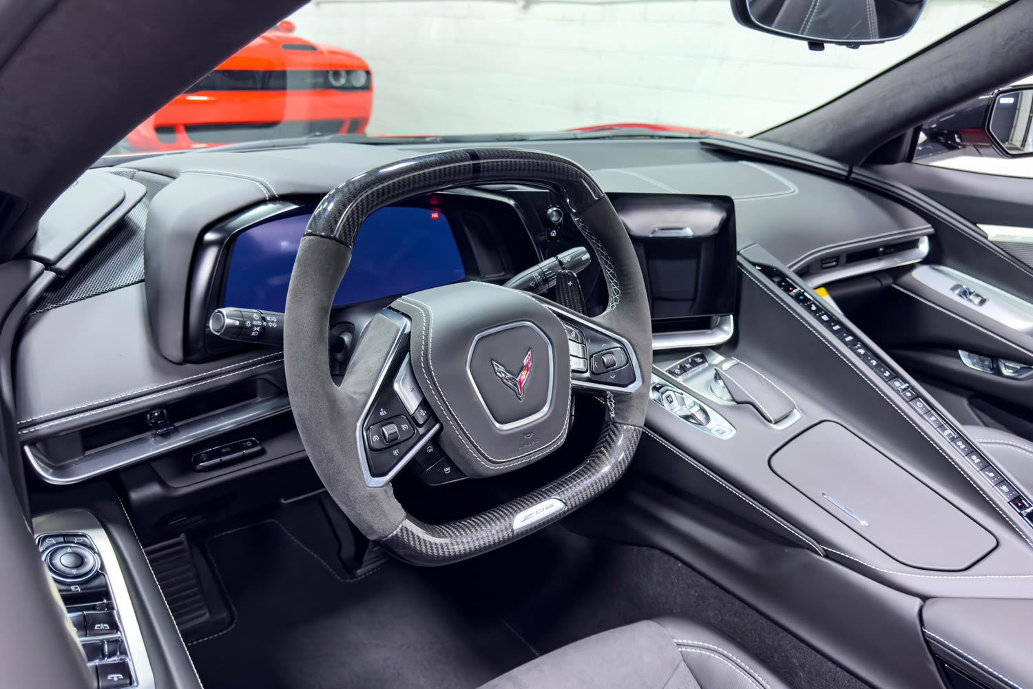 2024 Corvette Z06 Convertible in Red Mist Metallic Tintcoat