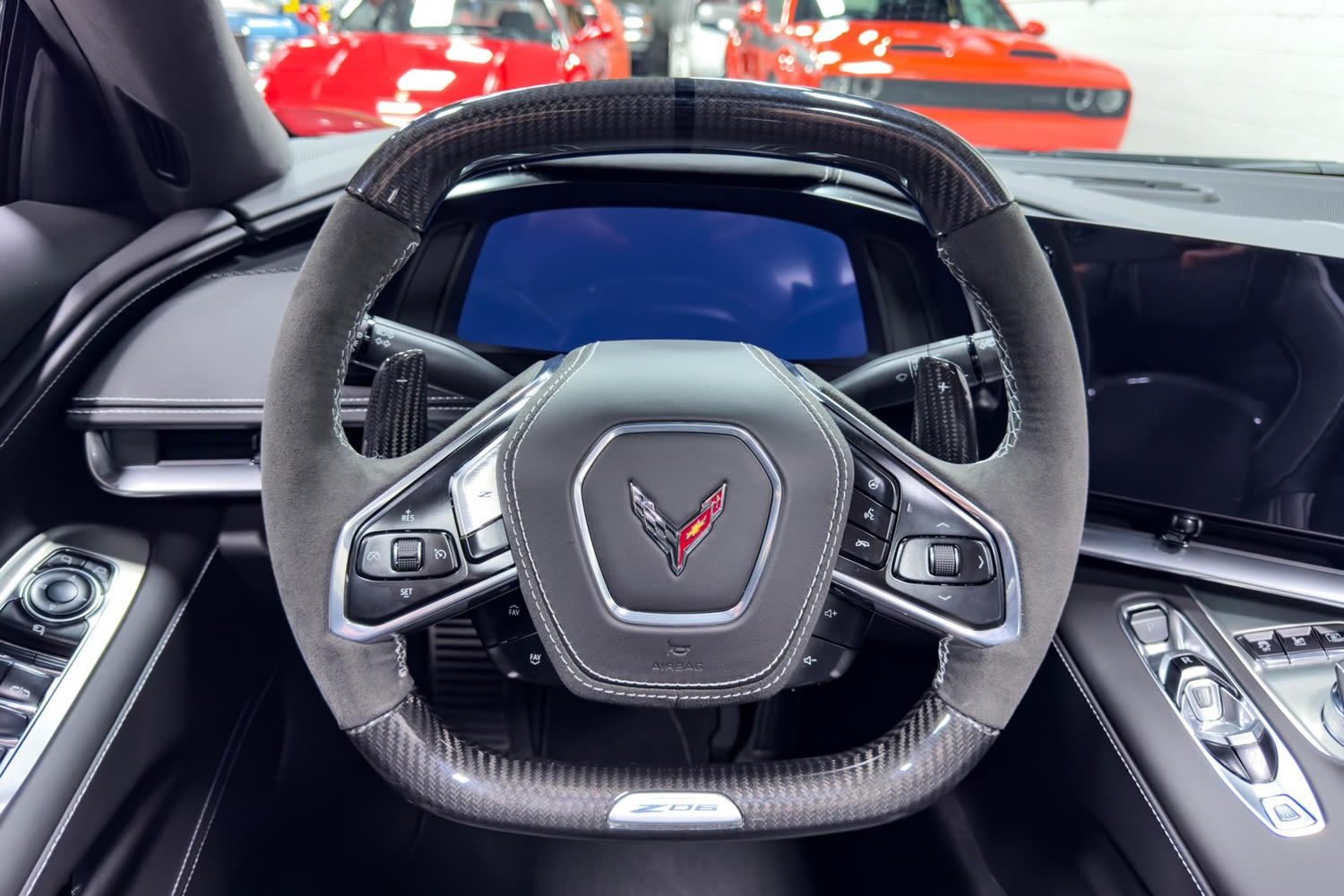 2024 Corvette Z06 Convertible in Red Mist Metallic Tintcoat