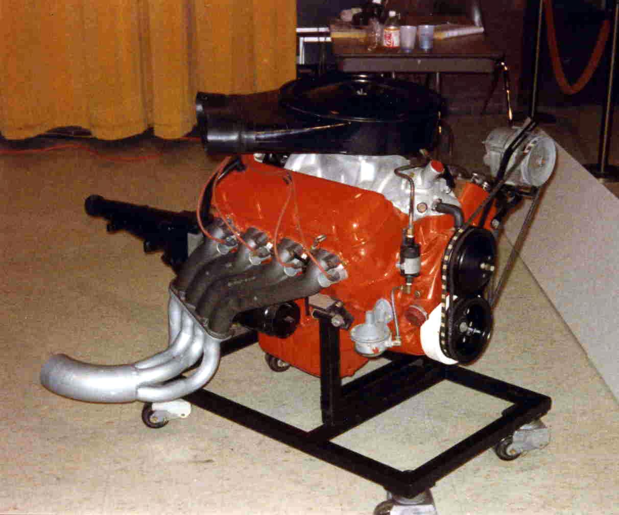 427 &quot;Mystery&quot; Engine