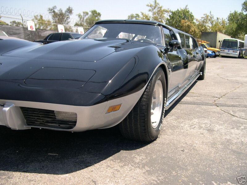 79 Corvette Stretch Limo That Starred In "Mystery Men"