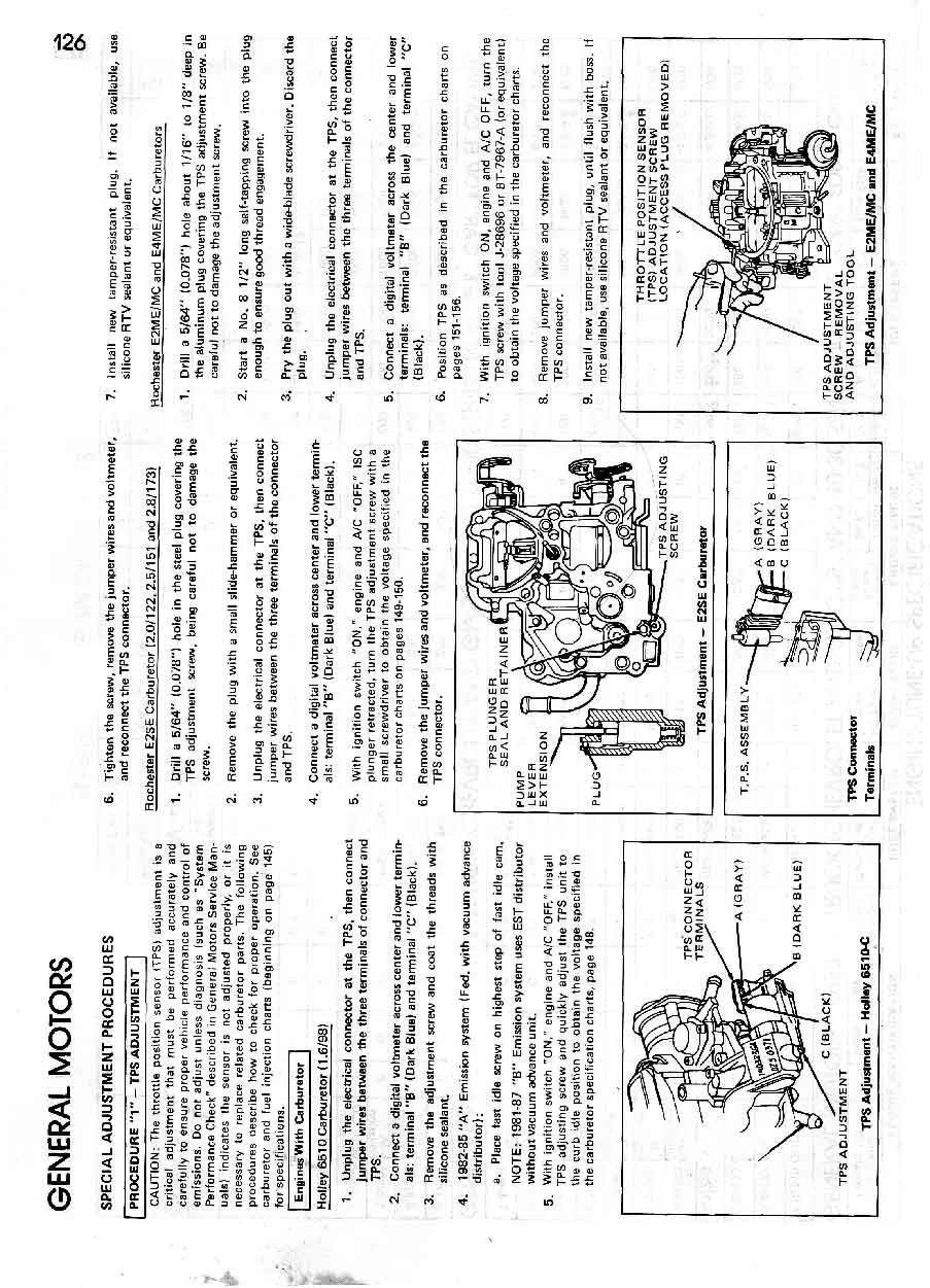 AC Delco SD-100A Page 126