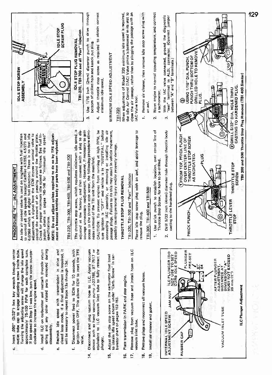 AC Delco SD-100A Page 129