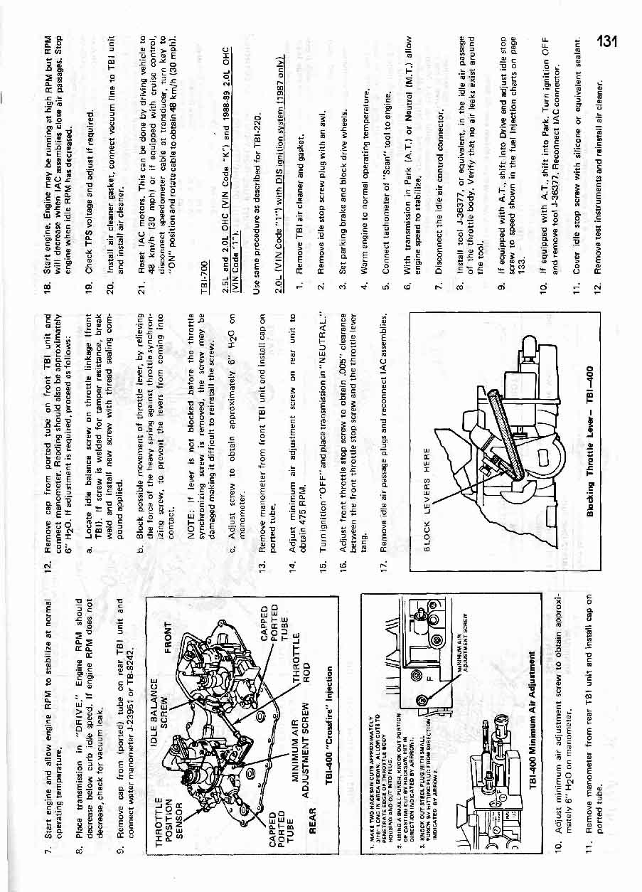 AC Delco SD-100A Page 131