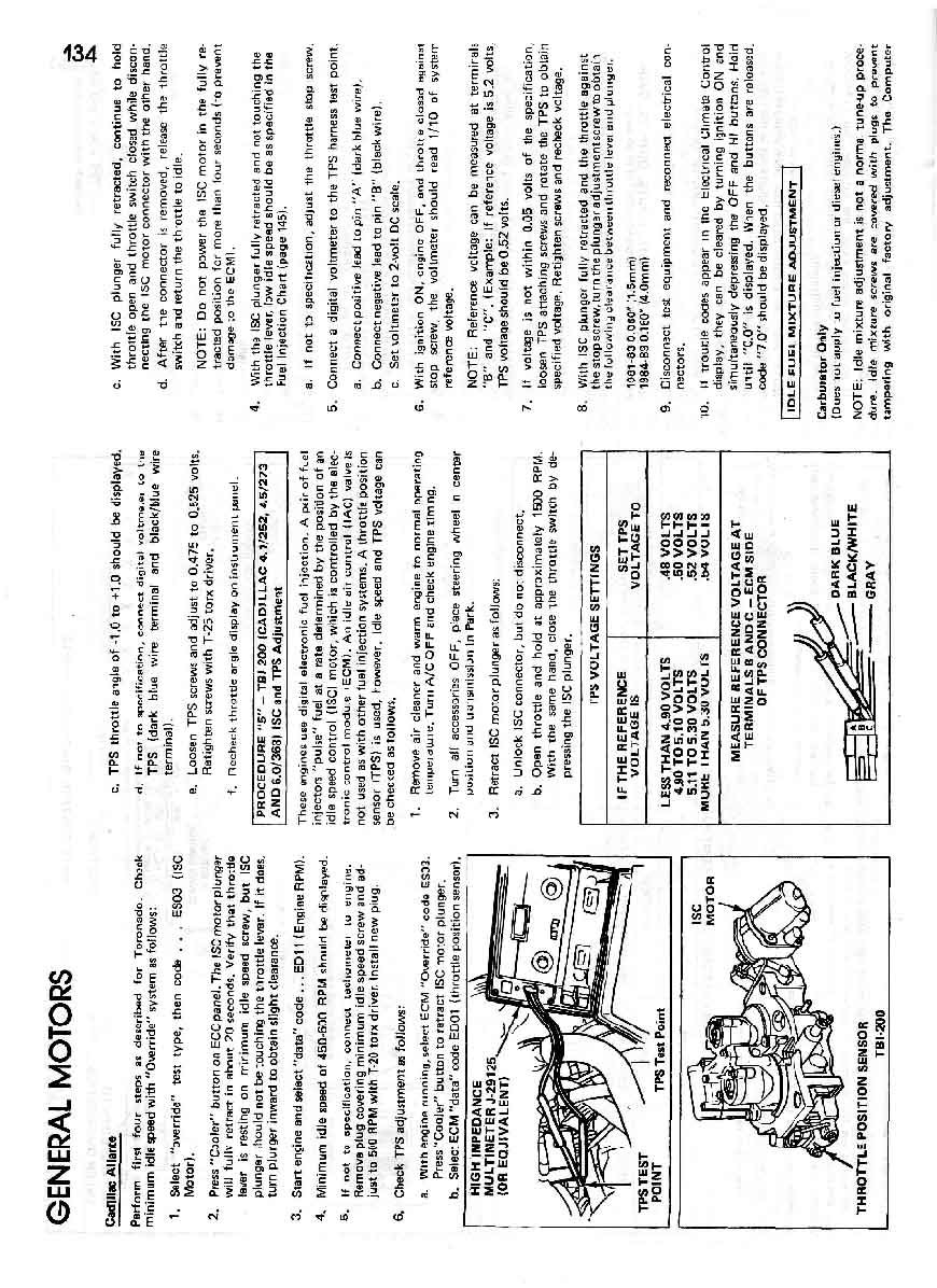 AC Delco SD-100A Page 134