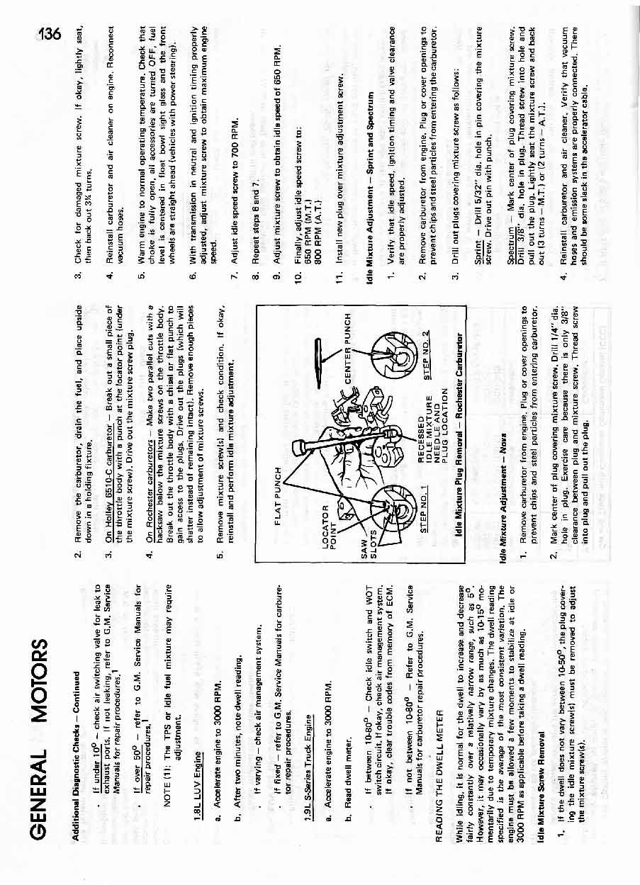 AC Delco SD-100A Page 136