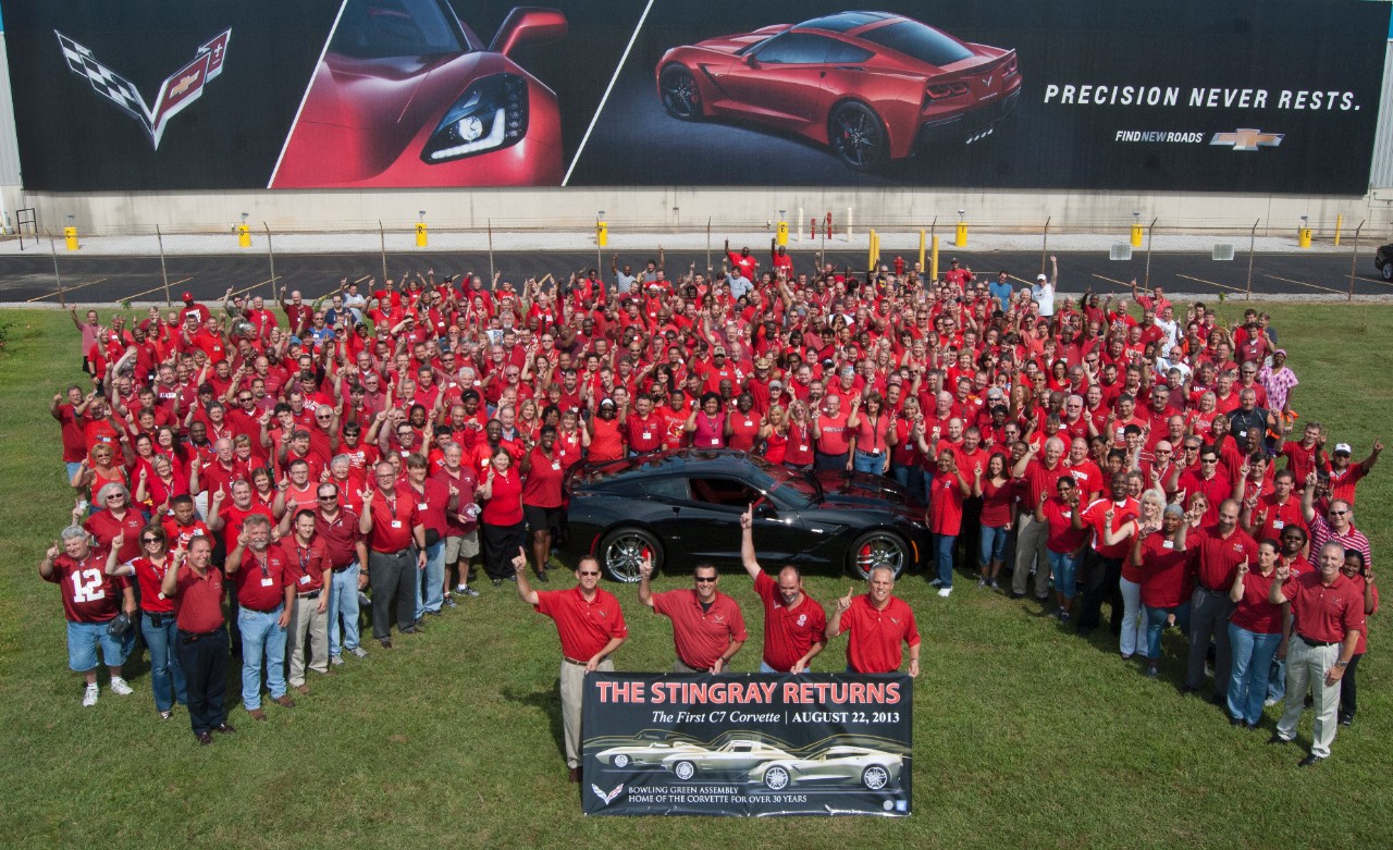 All-Employee Picture with the First C7