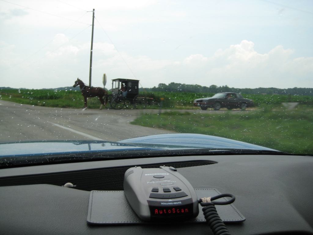 Amish Speed Trap