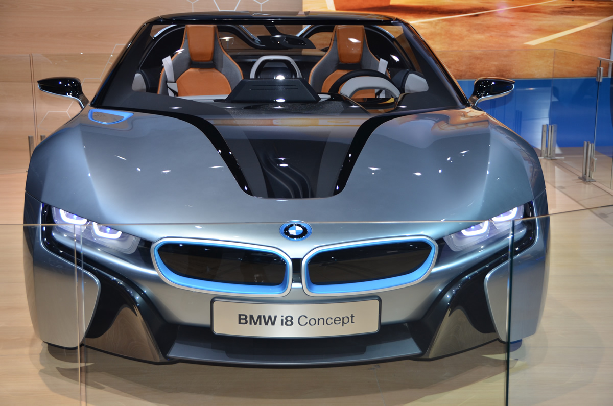 BMW i8 Concept