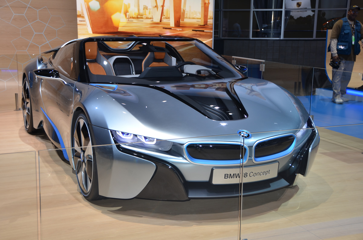 BMW i8 Concept