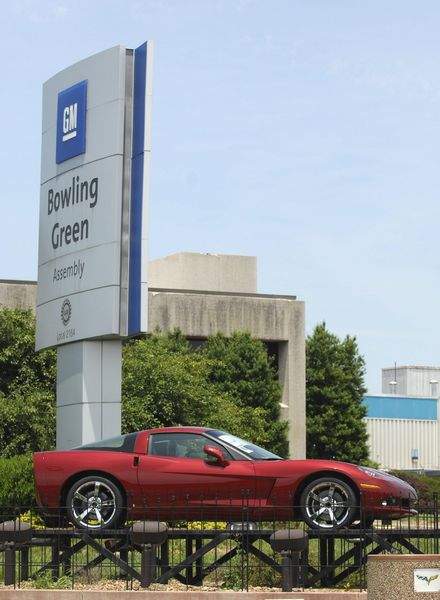 C6 in front of Assembly Plant
