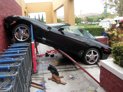 C6 Meets the Side of Walmart