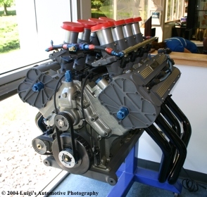 Callaway-Aston Martin Engine