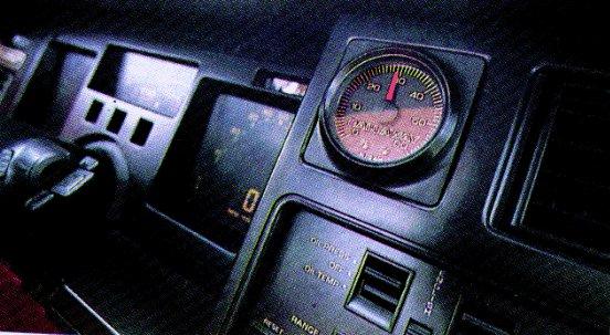 Callaway Corvette Dash