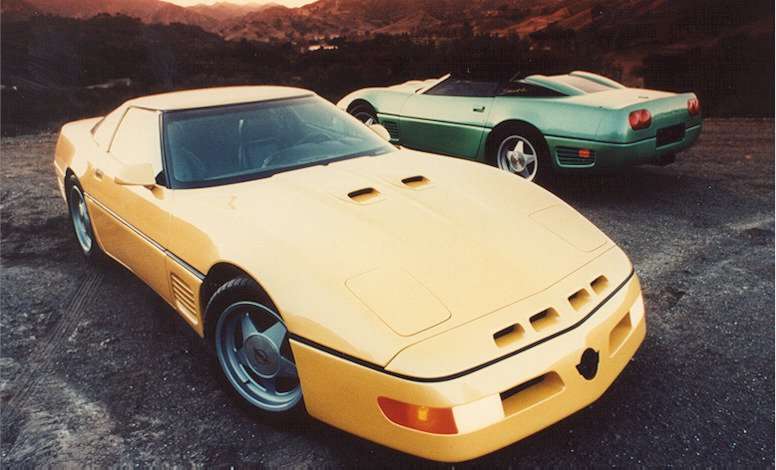 Callaway Corvettes