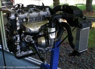 Callaway - Mazda Speed Protege Engine