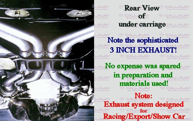 Callaway Supernatural Twin Turbo ZR-1 Press Release