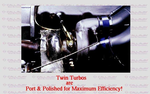 Callaway Supernatural Twin Turbo ZR-1 Press Release