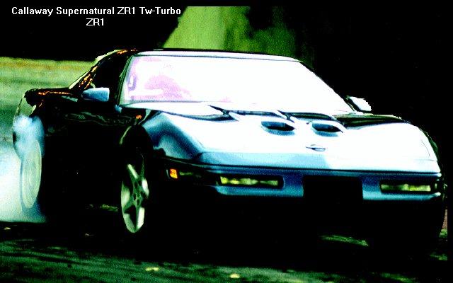 Callaway Supernatural Twin Turbo ZR-1