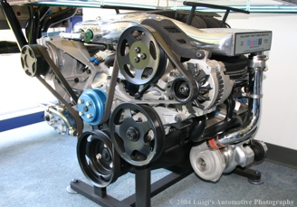 Callaway Twin Turbo Engine