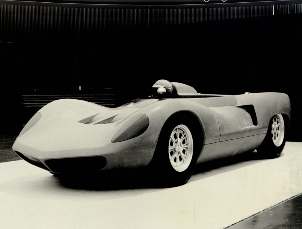 CERV II Corvette Prototype